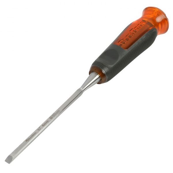 Buck Brothers Pro Full Tang Wood Chisel – 1/4" (6MM) 74811